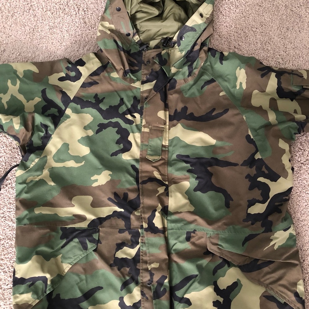 Air Force cold weather parka